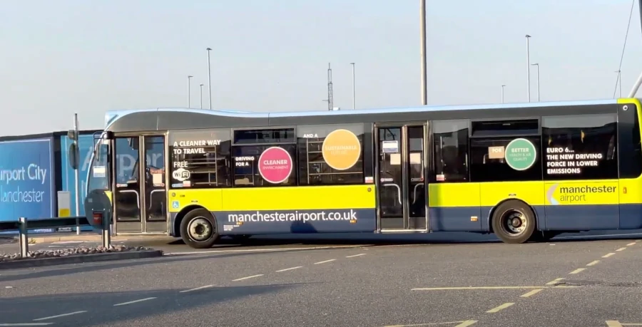 Bus Manchester Airport