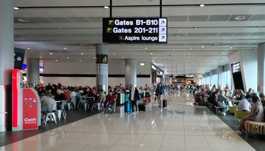 Terminal In1 Manchester Airport