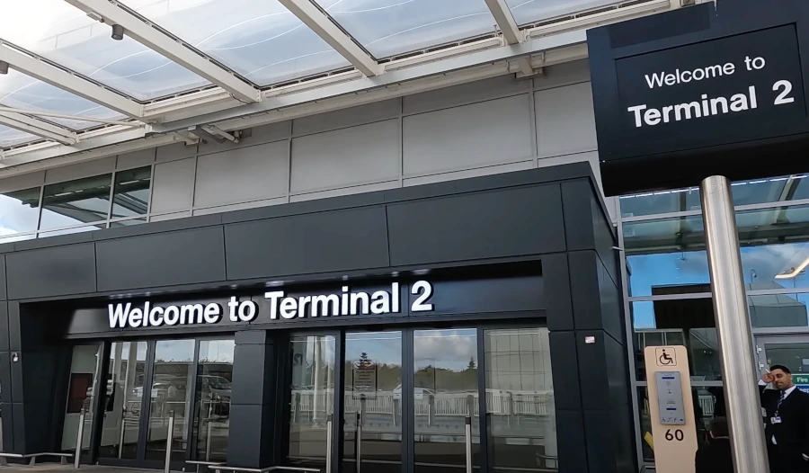 Manchester Airport consists of three passenger terminals.